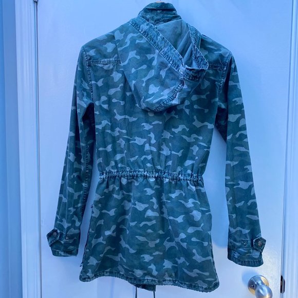 TNA military cargo jacket - Picture 3 of 6